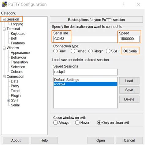 Rockpi4 Dev Serial Console Radxa Wiki