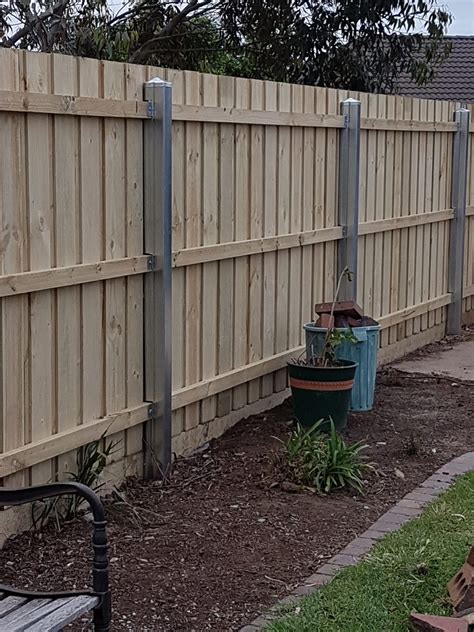 Steel Fence Posts - Timber Decking, Fencing and Colorbond