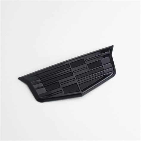 Black Cadillac Emblem for XT6 XT5 ATS XTS|CadillacAccessory