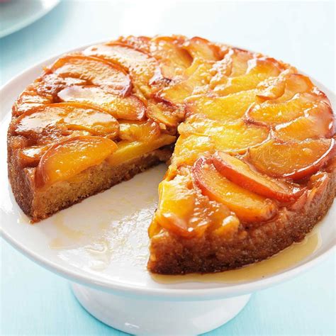 Peach Upside Down Cake Recipe Woolworths