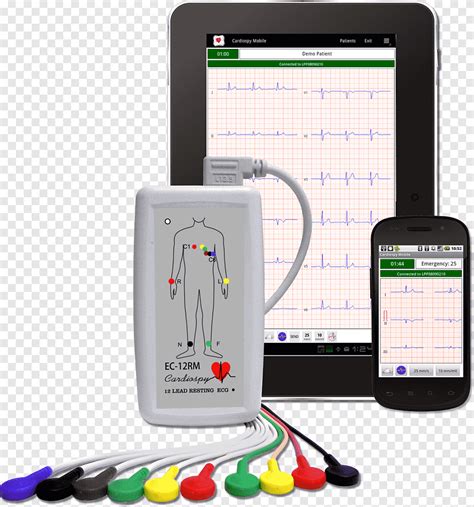 T L Chargement Gratuit Lectrocardiographie Holter Moniteur Sans Fil