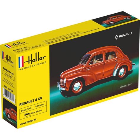 Heller Maquette Voiture Renault Cv