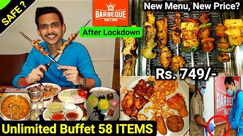 Barbeque Nation Kolkata Buffet Best Unlimited Buffet At Barbeque