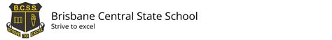 Brisbane Central State School - Shop By School - School Locker