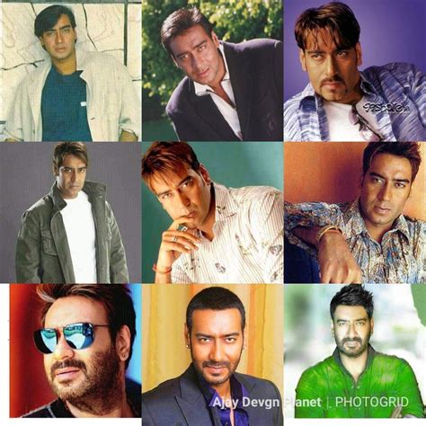 Ajay Devgan Hairstyle - Doğum tarihi 2 nisan 1969. - Shenera