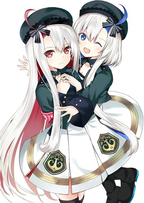 Maestrale And Libeccio Azur Lane Drawn By Irohasummgn7434 Danbooru