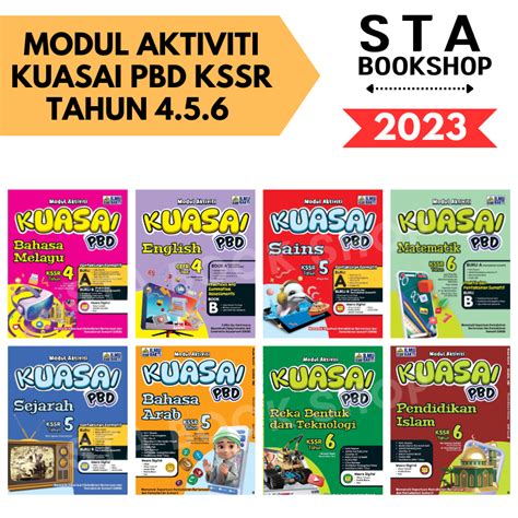 Sta Modul Aktiviti Kuasai Pbd Kssr Tahun Ilmu Bakti