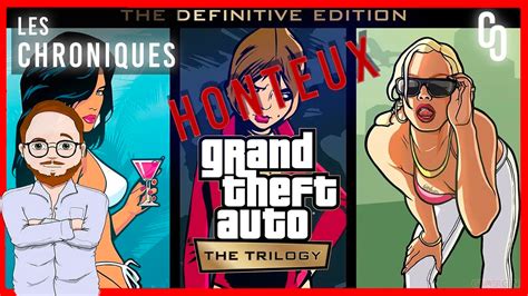 Chroni Culture Grand Theft Auto Trilogy