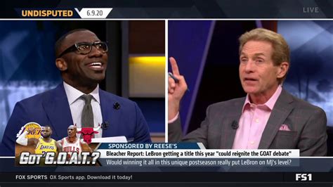 Undisputed Skip And Shannon React To Bleacher Report Says Lebron Could