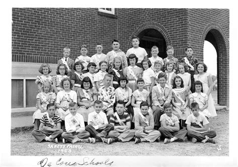 1960 Hamilton High Nj Grads 1953 Decou School Safety Patrol With Three