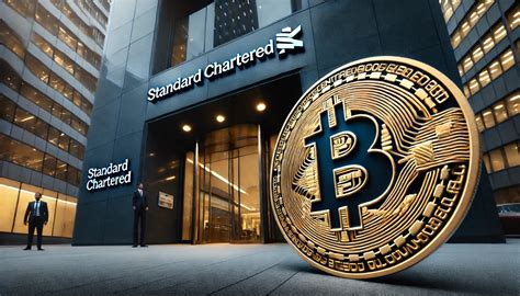 Standard Chartered Launches Bitcoin Ethereum Spot Trading