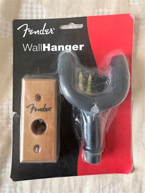 Fender Wall Hanger For Guitar Bass Hobbies Toys Music Media