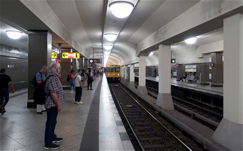 Geheimnisse Der Berliner U Bahn Am Ging Der Damals