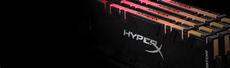 Ram PC Kingston HyperX Predator RGB 32GB DDR4