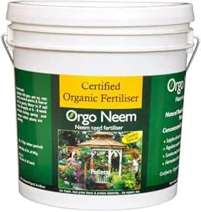 Amazon Orgo Neem Cake Fertilizers Patio Lawn Garden