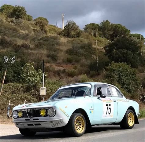 Alfa Romeo GT 1750 Veloce Rally Car Historic Rally Of Elba Flickr