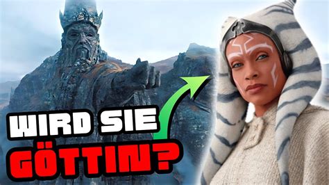 Wird Ahsoka Eine Mortis G Ttin Star Wars Deutsch Youtube