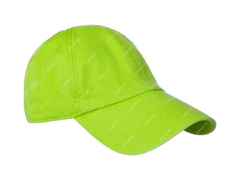 Premium Photo Green Baseball Hat