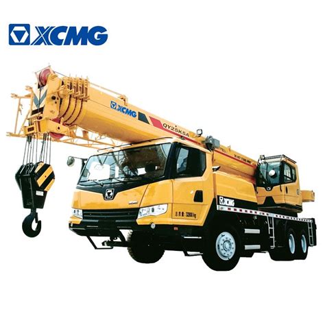 Xcmg Official Ton Small Mobile Truck Crane Qy K A Y China Mobile