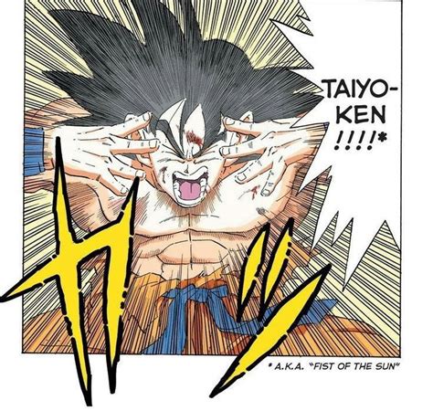 Taiyo Ken Wiki Dragon Ball Rpg Amino