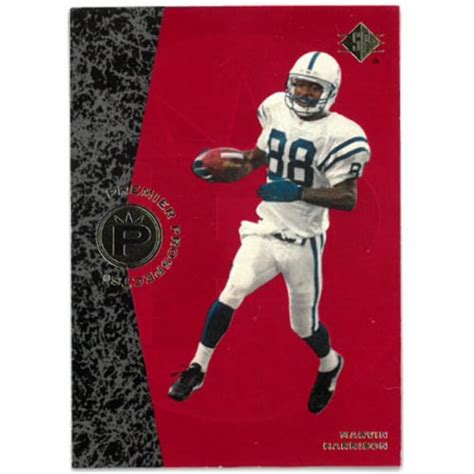 Athlon Sports Ctbl Marvin Harrison Indianapolis Colts Sp