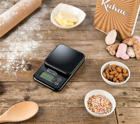 Balance Digitale Pour Cuisine Et Bureau Avec Pr Cision G Balances