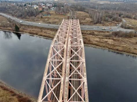 Aerial view bridge railway Images - Search Images on Everypixel