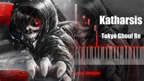 Tokyo Ghoul Re S Opening Piano Cover Katharsis Updated Version