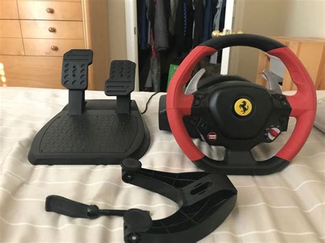 Thrustmaster Ferrari 458 Spider Racing Wheel Cable Xbox One For Sale In Stafford Tx Offerup