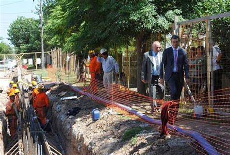 Cr Nica Ferroviaria Randazzo Recorri Obras En Presidente Per N Y