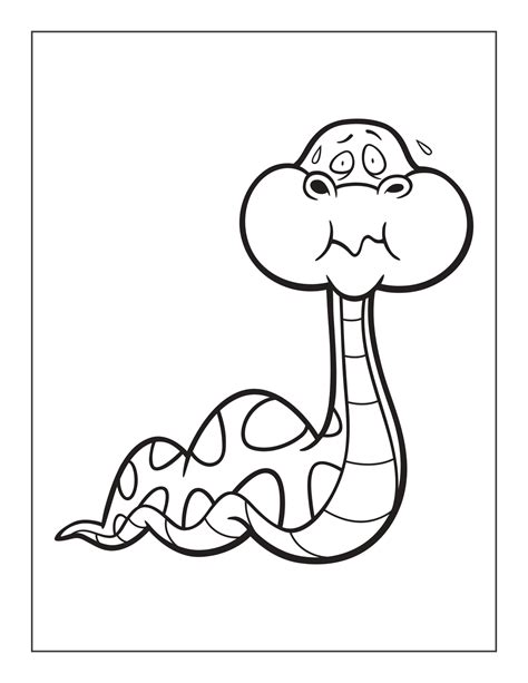 Coloriages Anaconda Imprimer