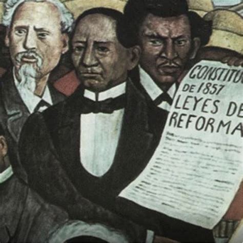 Benito Juárez Y Las Leyes De Reforma Servicio De Información