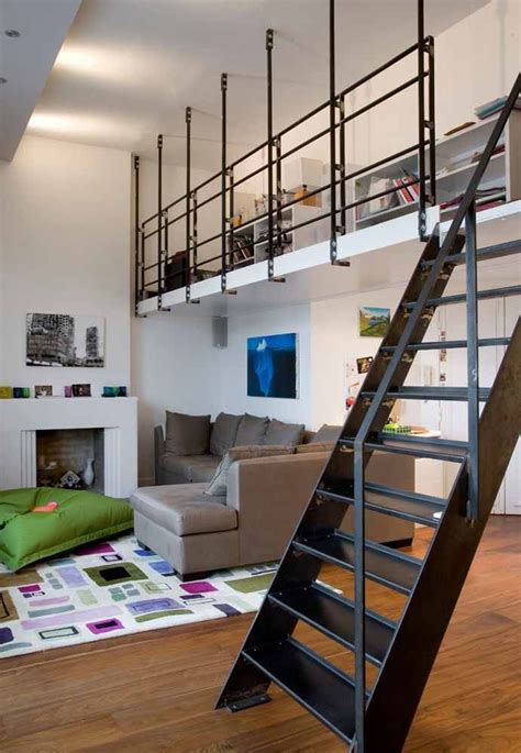 90 Modelos de Lofts Decorados para te Inspirar Loft Decoração de