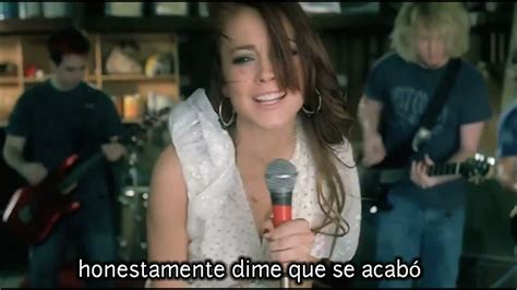 Lindsay Lohan Over Subtitulado Al Español Full Hd Youtube