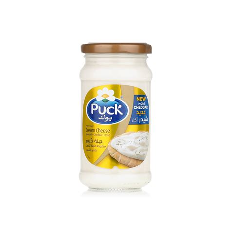 Puck Cream Cheese Spread 240g Spinneys Uae