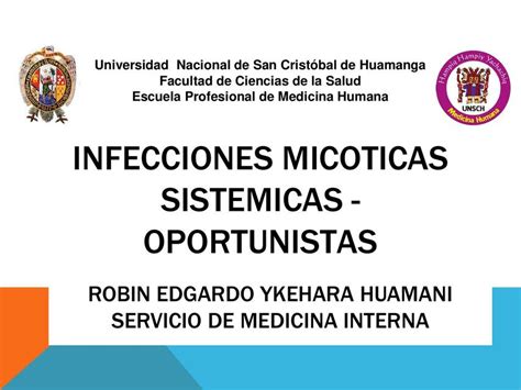 INFECCIONES MICOTICAS RUTH MICHALLI VARGAS CANDIA UDocz