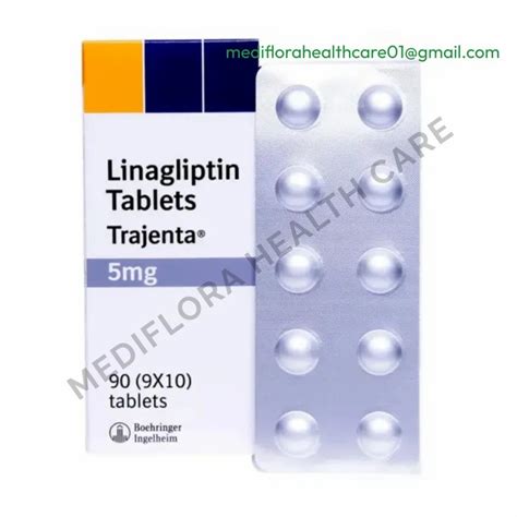 Trajenta 5mg Tablet Packaging Size 9 X 10 At Rs 309 Stripe In Nagpur