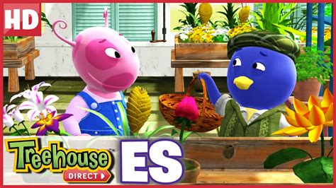 Los Backyardigans En Ciudad Jardín Treehouse Direct Español Video