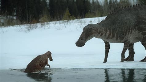 "Prehistoric Planet" Ice Worlds (TV Episode 2022) - IMDb