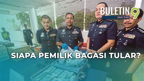 Pemilik Bagasi Berisi Wang Lebih RM500 000 Belum Tampil YouTube