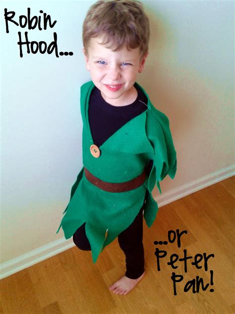 Six Diy Easy Cheap And Fantastic Boy Costumes Campclem