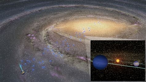 Cold Planets Exist Throughout Our Galaxy Even In The Galactic Bulge