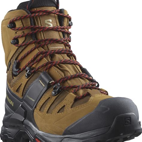 Pánske turistické topánky Salomon Quest 4 GTX M L47156400 - rubber ...