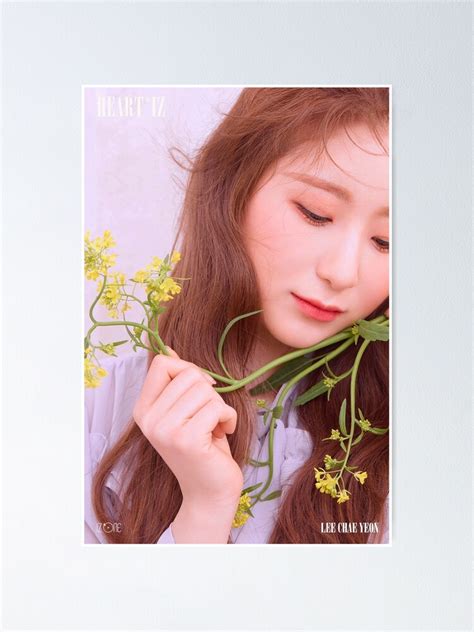 Izone 아이즈원 2nd Mini Album Heartiz Lee Chaeyeon 이채연 Official Photo Violeta Ver