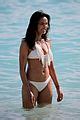 Top Chef Host Padma Lakshmi Shows Off Her Bikini Bod On Miami Beach