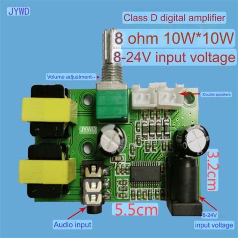 Jual Tpa O D Dual Channel Stereo Power Amplifier Board Class D