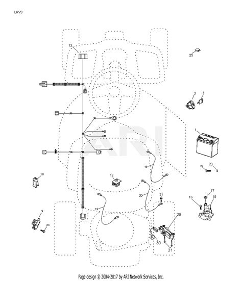 Poulan Pp105g30 96022002800 2016 07 Parts Diagram For Electrical