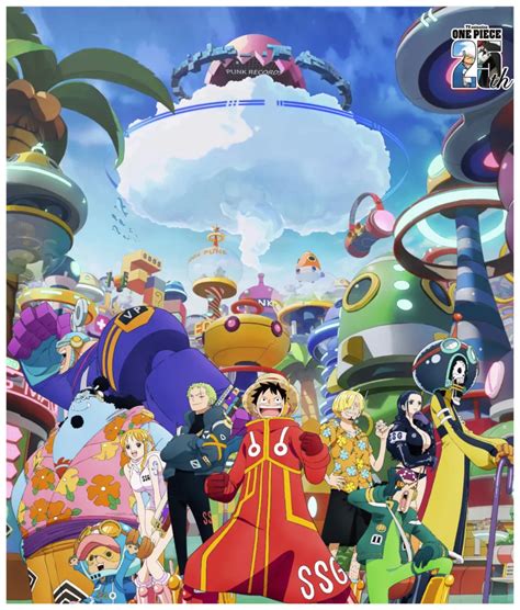 One Piece Egghead Arc Release Date Trailer And More The Mary Sue