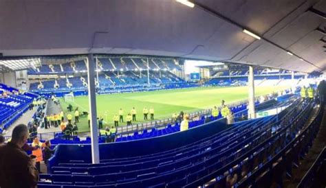 Photos at Goodison Park.