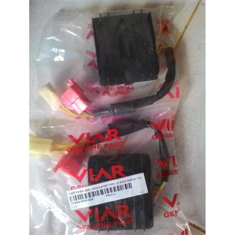 Jual Rectifier Atau Kiprok Viar Karya Roda 3 Tipe 150cc Radiator 12